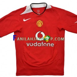 Manchester United Pelipaidat Retro Kotipelipaita 2004-2006 Lyhythihainen ,Miehet