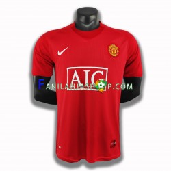 Manchester United Pelipaidat Retro Kotipelipaita 2007-2008 Lyhythihainen ,Miehet