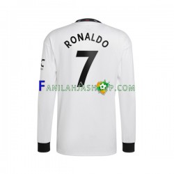 Manchester United Pelipaidat Ronaldo 7 Vieraspelipaita 2022-2023 Pitkähihainen ,Miehet