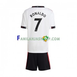 Manchester United Pelipaidat Ronaldo 7 Vieraspelipaita 2022-2023 Lyhythihainen ,Lapset