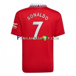 Manchester United Pelipaidat Ronaldo 7 Kotipelipaita 2022-2023 Lyhythihainen ,Miehet