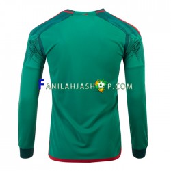 Meksiko Pelipaidat Kotipelipaita World Cup 2022 Pitkähihainen ,Miehet