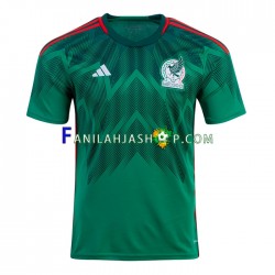 Meksiko Pelipaidat Kotipelipaita World Cup 2022 Lyhythihainen ,Miehet