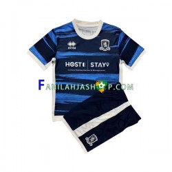 Middlesbrough Pelipaidat Vieraspelipaita 2022-2023 Lyhythihainen ,Lapset