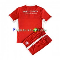 Middlesbrough Pelipaidat Kotipelipaita 2022-2023 Lyhythihainen ,Lapset