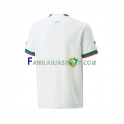 Marokko Pelipaidat Vieraspelipaita World Cup 2022 Lyhythihainen ,Miehet