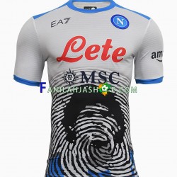 Napoli Pelipaidat Special 3 Kotipelipaita 2021-2022 Lyhythihainen ,Miehet