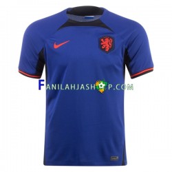 Alankomaat Pelipaidat Vieraspelipaita World Cup 2022 Lyhythihainen ,Miehet