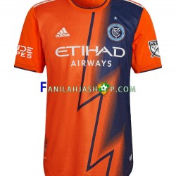 New York City Pelipaidat FC Vieraspelipaita 2022-2023 Lyhythihainen ,Miehet