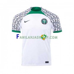 Nigeria Pelipaidat Vieraspelipaita 2022 Lyhythihainen ,Miehet