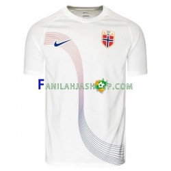 Norja Pelipaidat Vieraspelipaita 2022 Lyhythihainen ,Miehet