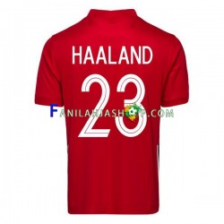 Norja Pelipaidat Erling Haaland 23 2020-2021 Kotipelipaita Lyhythihainen ,Miehet