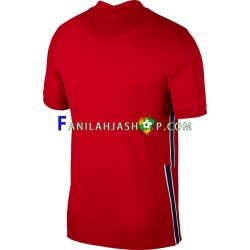 Norja Pelipaidat 2020-2021 Kotipelipaita Lyhythihainen ,Miehet