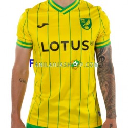 Norwich City Pelipaidat Kotipelipaita 2022-2023 Lyhythihainen ,Miehet