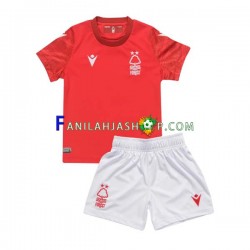 Nottingham Forest Pelipaidat Kotipelipaita 2022-2023 Lyhythihainen ,Lapset