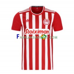 Olympiacos Pelipaidat Kotipelipaita 2021-2022 Lyhythihainen ,Miehet
