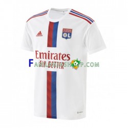 Olympique Lyonnais Pelipaidat Kotipelipaita 2022-2023 Lyhythihainen ,Miehet