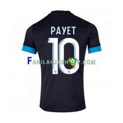 Olympique de Marseille Pelipaidat Dimitri Payet 10 Vieraspelipaita 2022-2023 Lyhythihainen ,Miehet