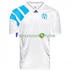 Olympique de Marseille Pelipaidat 1993 Kotipelipaita Lyhythihainen ,Miehet