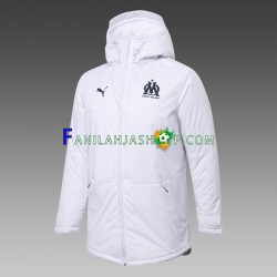 Olympique de Marseille Valkoinen Takki Tuulitakki ,Miehet