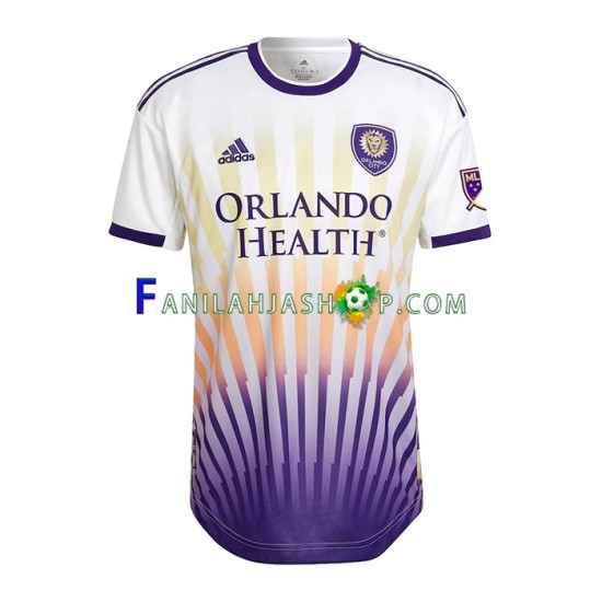 Pelipaidat Orlando City Vieraspelipaita 2022-2023 Lyhythihainen ,Miehet