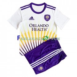 Pelipaidat Orlando City Vieraspelipaita 2022-2023 Lyhythihainen ,Lapset