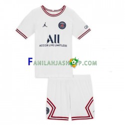 Paris Saint-Germain Pelipaidat Neljäspelipaita 2021-2022 Lyhythihainen ,Lapset
