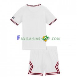 Paris Saint-Germain Pelipaidat Neljäspelipaita 2021-2022 Lyhythihainen ,Lapset