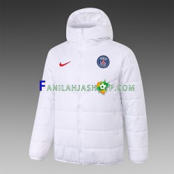 Paris Saint-Germain Valkoinen Puuvillaneuletakki SKU001 ,Miehet