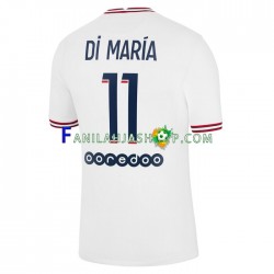 Paris Saint-Germain Pelipaidat Di Maria 11 Neljäspelipaita 2021-2022 Lyhythihainen ,Miehet