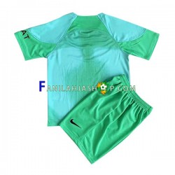 Paris Saint-Germain Pelipaidat Maalivahdin Kotipelipaita 2022-2023 Lyhythihainen ,Lapset