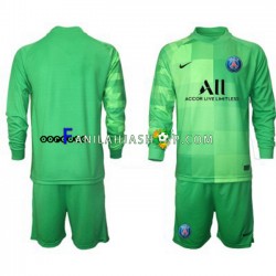 Paris Saint-Germain Pelipaidat Maalivahdin Kolmaspelipaita 2021-2022 Pitkähihainen ,Lapset