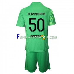 Paris Saint-Germain Pelipaidat Gianluigi Donnarumma 50 Maalivahdin Kolmaspelipaita 2021-2022 Lyhythihainen ,Lapset