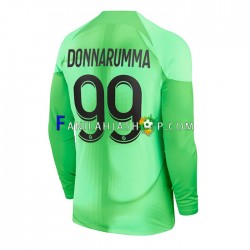 Paris Saint-Germain Pelipaidat Gianluigi Donnarumma 99 Maalivahdin Kotipelipaita 2022-2023 Pitkähihainen ,Miehet