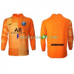 Paris Saint-Germain Pelipaidat Maalivahdin Kotipelipaita 2021-2022 Pitkähihainen ,Miehet