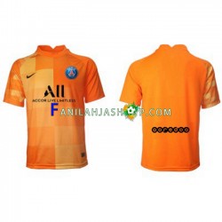 Paris Saint-Germain Pelipaidat Maalivahdin Kotipelipaita 2021-2022 Lyhythihainen ,Miehet