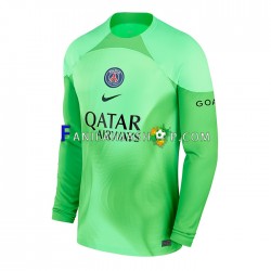 Paris Saint-Germain Pelipaidat Maalivahdin Kotipelipaita 2022-2023 Pitkähihainen ,Miehet
