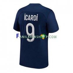 Paris Saint-Germain Pelipaidat Icardi 9 Kotipelipaita 2022-2023 Lyhythihainen ,Miehet