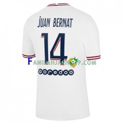 Paris Saint-Germain Pelipaidat Juan Bernat 14 Neljäspelipaita 2021-2022 Lyhythihainen ,Miehet
