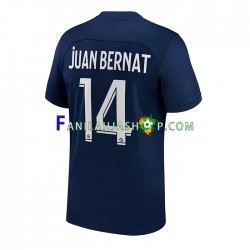 Paris Saint-Germain Pelipaidat Juan Bernat 14 Kotipelipaita 2022-2023 Lyhythihainen ,Miehet