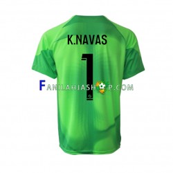 Paris Saint-Germain Pelipaidat Keylor Navas 1 Maalivahdin Kotipelipaita 2022-2023 Lyhythihainen ,Miehet