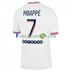 Paris Saint-Germain Pelipaidat Mbappé Kylian 7 Neljäspelipaita 2021-2022 Lyhythihainen ,Miehet