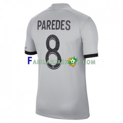 Paris Saint-Germain Pelipaidat Leandro Paredes 8 Vieraspelipaita 2022-2023 Lyhythihainen ,Miehet
