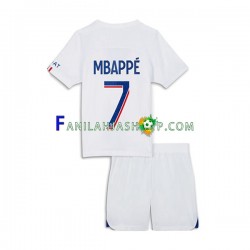 Paris Saint-Germain Pelipaidat Mbappé 7 Kolmaspelipaita 2022-2023 Lyhythihainen ,Lapset