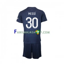 Paris Saint-Germain Pelipaidat Messi 30 Kotipelipaita 2022-2023 Lyhythihainen ,Lapset