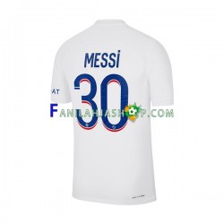 Paris Saint-Germain Pelipaidat Messi 30 Kolmaspelipaita 2022-2023 Lyhythihainen ,Miehet
