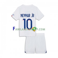 Paris Saint-Germain Pelipaidat Neymar Jr 10 Kolmaspelipaita 2022-2023 Lyhythihainen ,Lapset