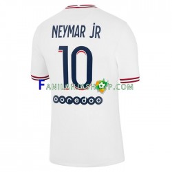 Paris Saint-Germain Pelipaidat Neymar Jr 10 Neljäspelipaita 2021-2022 Lyhythihainen ,Miehet