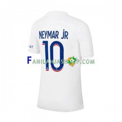 Paris Saint-Germain Pelipaidat Neymar Jr 10 Kolmaspelipaita 2022-2023 Lyhythihainen ,Miehet