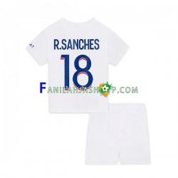 Paris Saint-Germain Pelipaidat R.Sanches 18 Kolmaspelipaita 2022-2023 Lyhythihainen ,Lapset